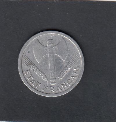 Beschrijving: 2 Franc  AXE